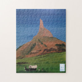 Puzzle Chimney Rock Nebraska