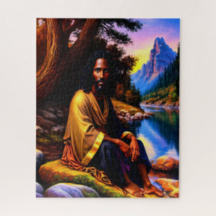 Puzzle Christlicher Kunst "Kreation"