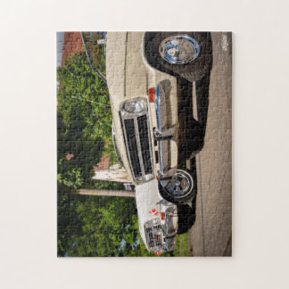 Puzzle “Clásicos al sol – Einbeck sobre ruedas”