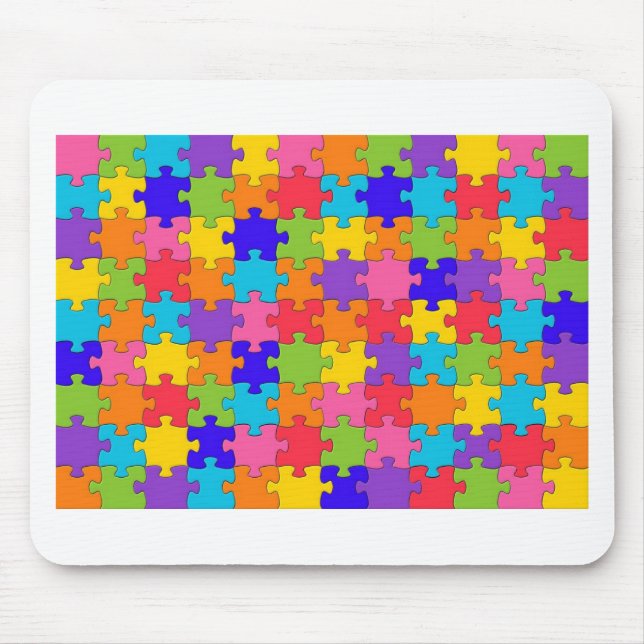 Puzzle Collection Mousepad (Vorne)