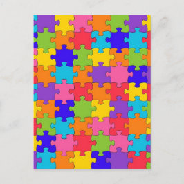Puzzle Collection Postkarte