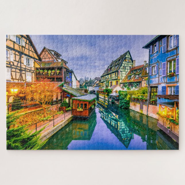 Puzzle Colmar Frankreich (Horizontal)