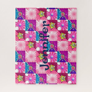 Puzzle Comic Superheld personalisiert