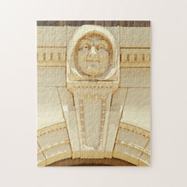 Puzzle - Courthouse Monk 2 (Vertikal)