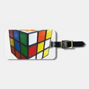 Puzzle Cube der 80er Jahre Gepäckanhänger
