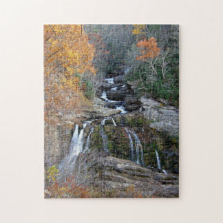 Puzzle - Cullasaja Falls im Herbst