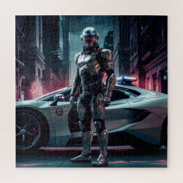 Puzzle Cyborg 06 (Vertikal)