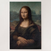 PUZZLE: DA VINCI : DIE MONA LISA