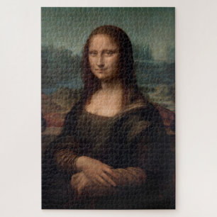 PUZZLE: DA VINCI : DIE MONA LISA PUZZLE