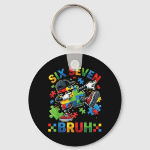 Puzzle Dabbing Bruh 67 Six Seven Jungen Kinder Aut Schlüsselanhänger
