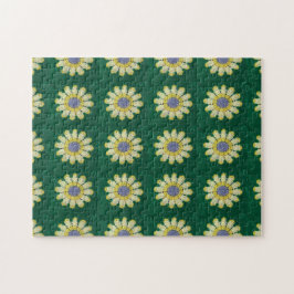 Puzzle - Daisy Crochet Pattern