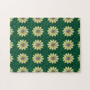 Puzzle - Daisy Crochet Pattern