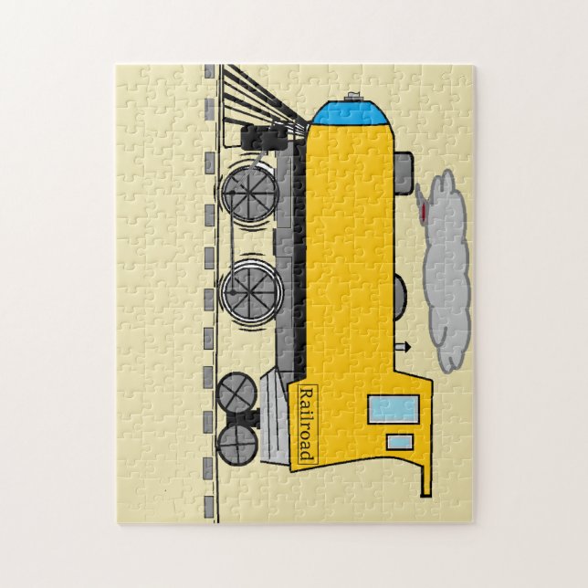 Puzzle, Dampf-Motor Puzzle (Vertikal)