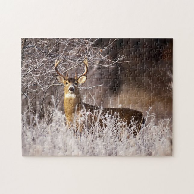 Puzzle-Deer Puzzle (Horizontal)