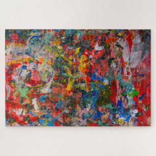 Puzzle der abstrakten Kunst