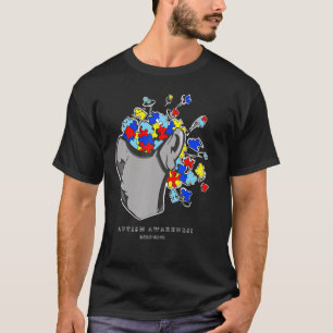 Puzzle der Autismus-Bewusstseinsbildung T-Shirt