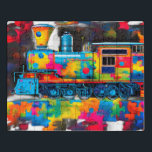 Puzzle der Autismus-Lokomotive<br><div class="desc">Rätsel der Autismus-Lokomotive</div>