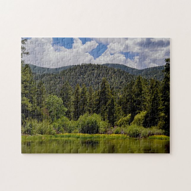 Puzzle der Bergseen (Horizontal)