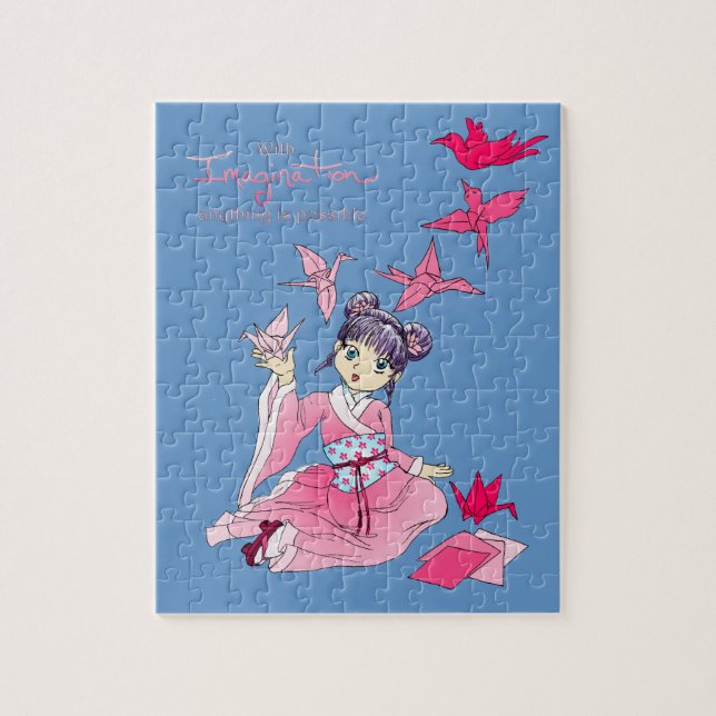 Puzzle der Fantasie (Vertikal)