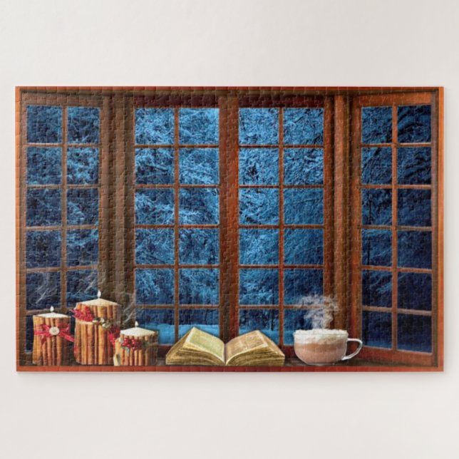 Puzzle der heiligen Nacht, 1.014 Stück (Horizontal)