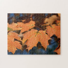 Puzzle der Herbstlöcher