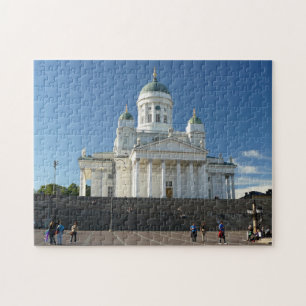 Puzzle der Kathedrale von Helsinki