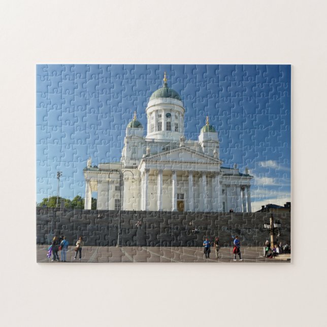 Puzzle der Kathedrale von Helsinki (Horizontal)