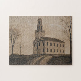Puzzle der kongregationalen Kirche