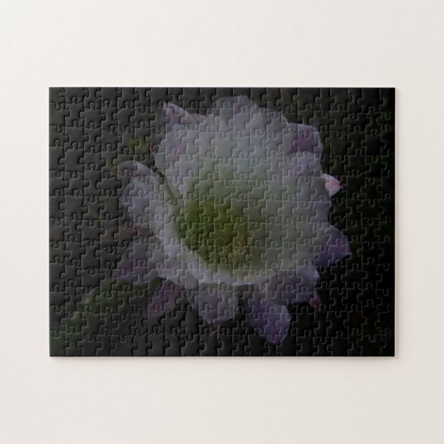 Puzzle der lila Cereus-Blume (Horizontal)
