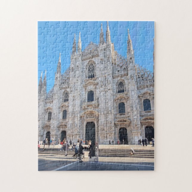Puzzle der Milan-Kathedrale (Vertikal)