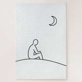 Puzzle der Minimalistischen Nachtreflexion