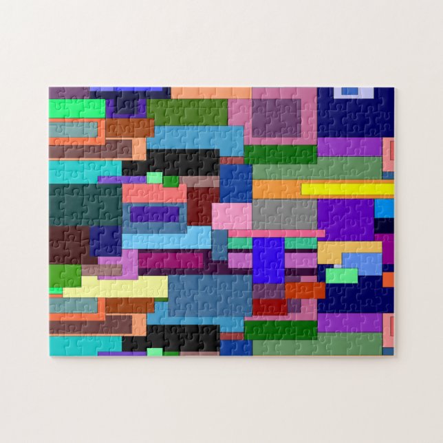 Puzzle der Modernen Kunst (Horizontal)