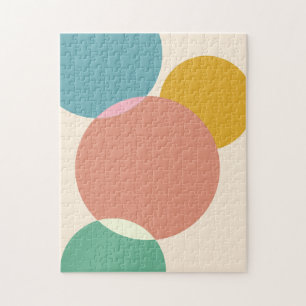 Puzzle der Modernen Kunst des Mittelalters