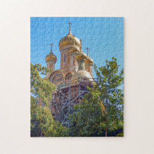 Puzzle der russischen Kirche in Bukarest