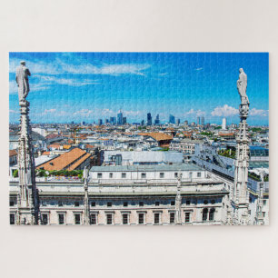 Puzzle der Skyline