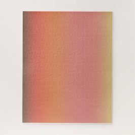 Puzzle der Sonnenuntergänge im Herbst