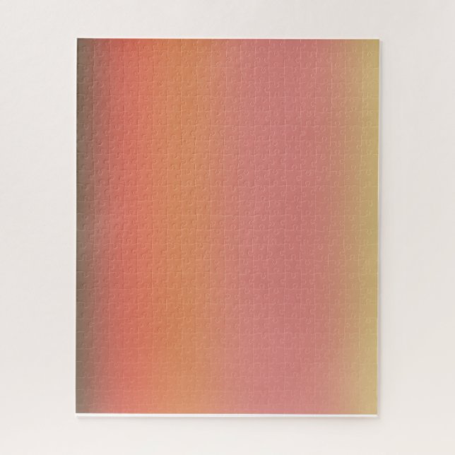 Puzzle der Sonnenuntergänge im Herbst (Vertikal)