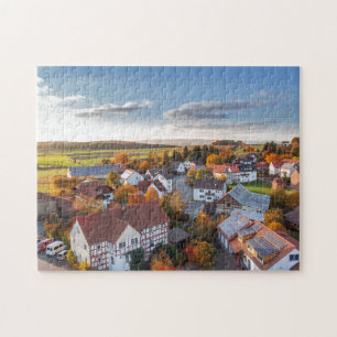Puzzle der Stadt Europa