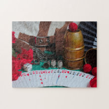 Puzzle: Der Zauberertreffer