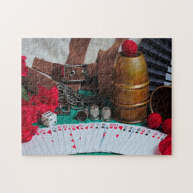 Puzzle: Der Zauberertreffer Puzzle (Horizontal)