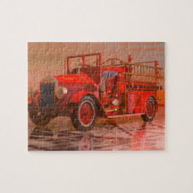 Puzzle des antiken Feuer-Motors