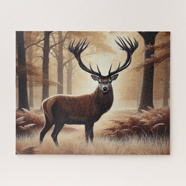 Puzzle des Herbstes (Horizontal)