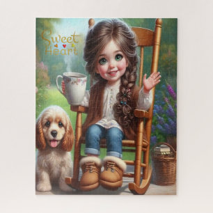 Puzzle des süßen Herzens