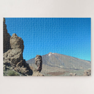 Puzzle des Teide Vulkan Tenerife 1014 Stücke
