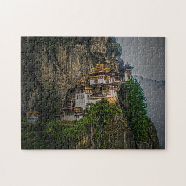 Puzzle des Tigers (Horizontal)