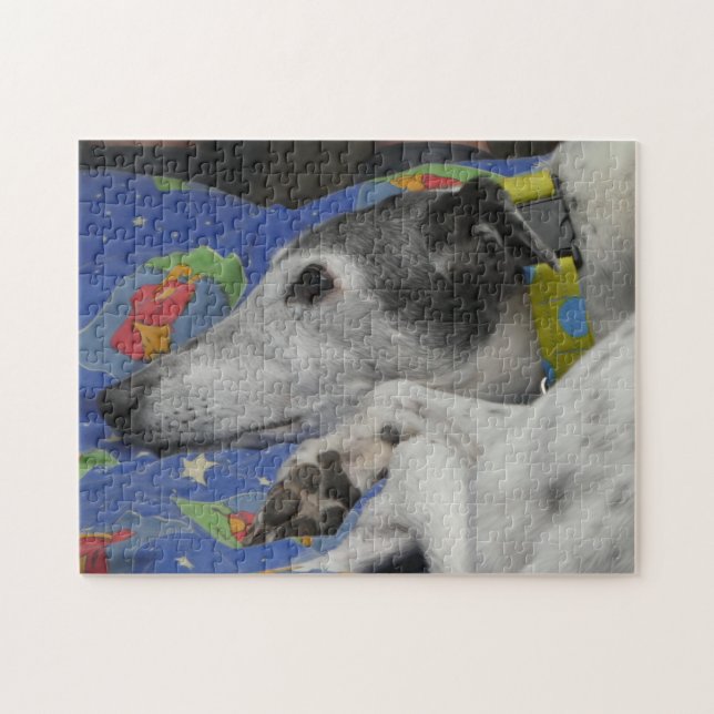 Puzzle des Windhunds (Horizontal)
