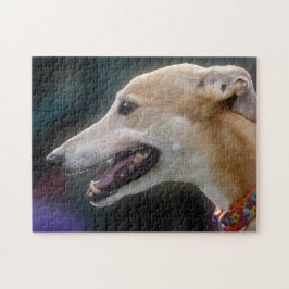 Puzzle des Windhunds
