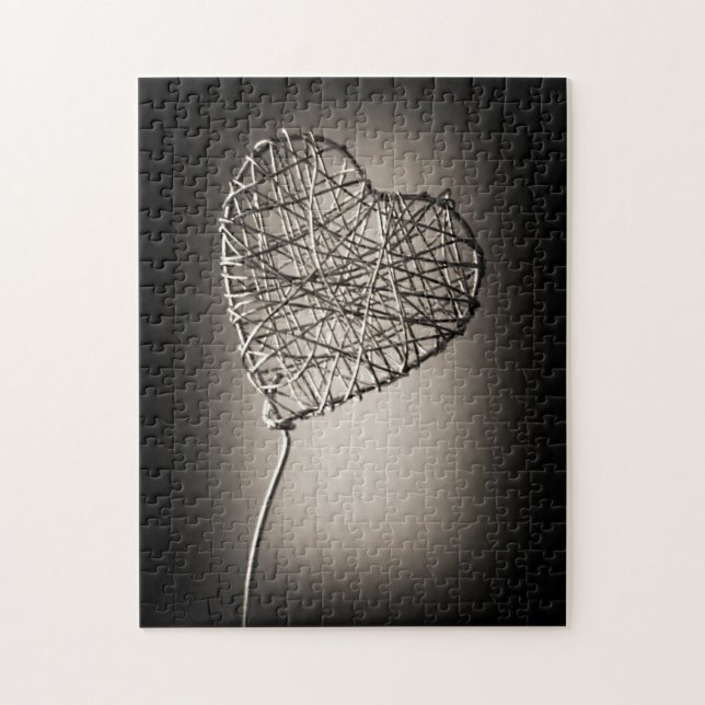 Puzzle des zerbrochenen Herzens (Vertikal)