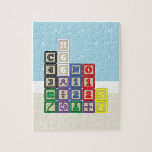 Puzzle des zukünftigen Chemisten