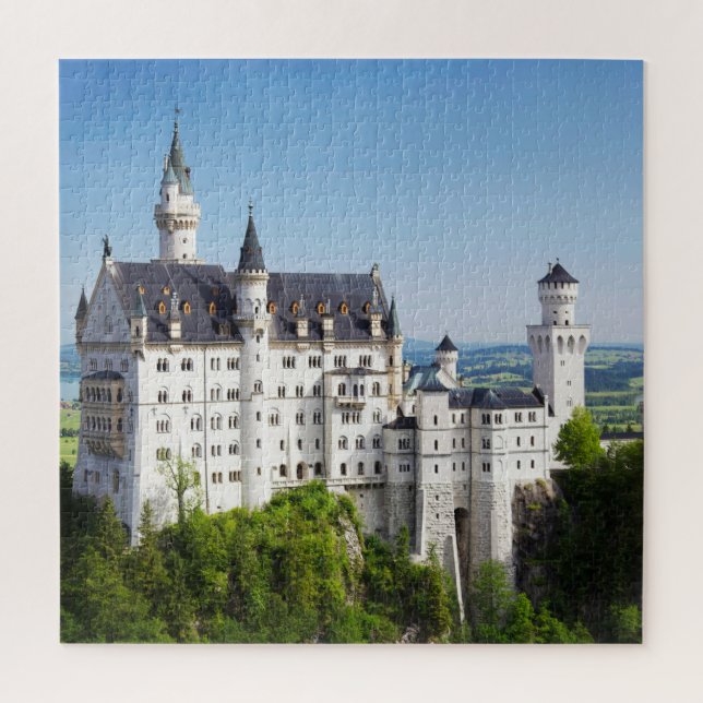 Puzzle Deutschland Schloss Neuschwanstein (Vertikal)